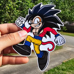 Super Sonic - Sticker